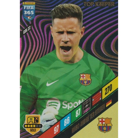 Marc-André ter Stegen Top Keeper Barcelona GOL 22