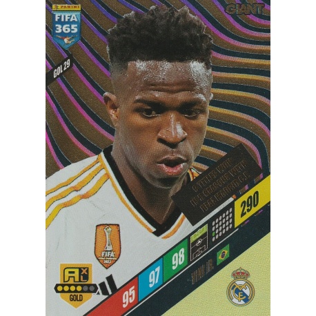 Sale Cards Vini Jr Giant Adrenalyn Xl Fifa