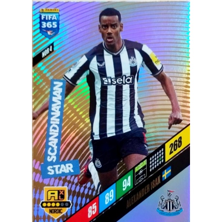 Alexander Isak Scandinavian Stars Newcastle United NOR 4