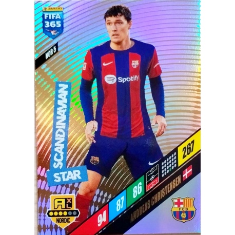 Andreas Christensen Scandinavian Stars Barcelona NOR 5