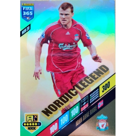 John Arne Riise Nordic Legends Liverpool NOR 20