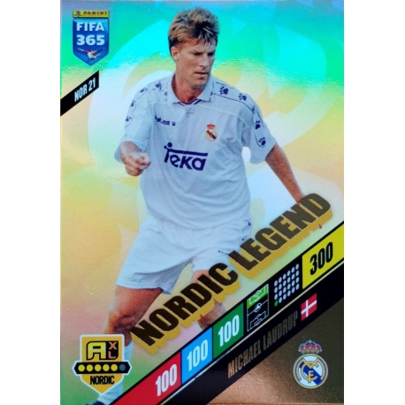 Michael Laudrup Nordic Legends Real Madrid NOR 21