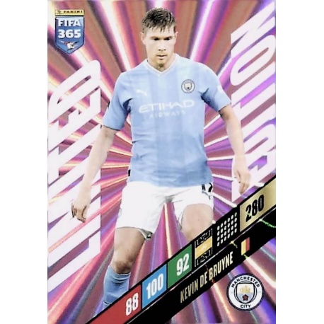 Kevin De Bruyne Limited Edition Manchester City