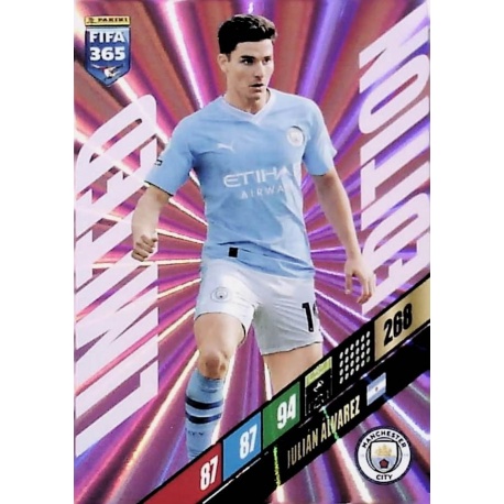 Julian Alvarez Limited Edition Manchester City