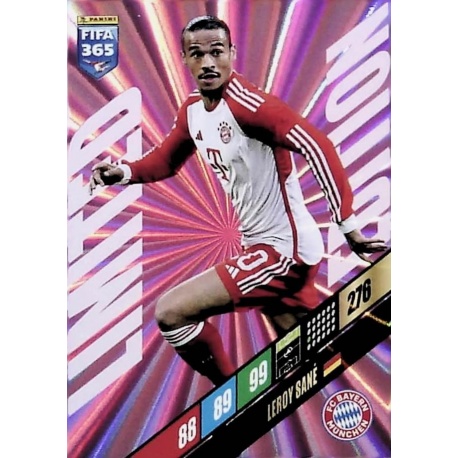 Leroy Sane Limited Edition Bayern München