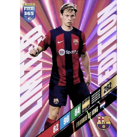 Frenkie De Jong Limited Edition Barcelona