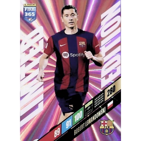 Robert Lewandowski Limited Edition Barcelona