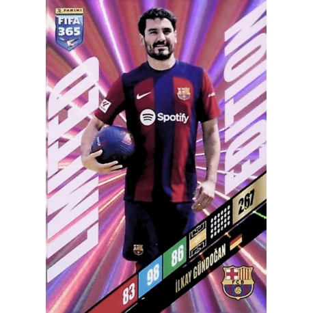 Ilkay Gundogan Limited Edition Barcelona