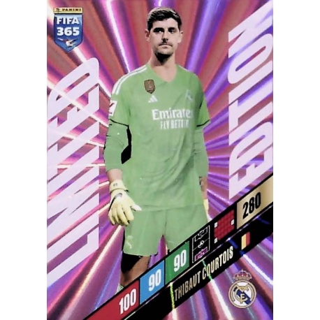 Thibaut Courtois Limited Edition Real Madrid