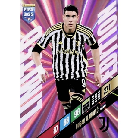 Dusan Vlahovic Limited Edition Juventus