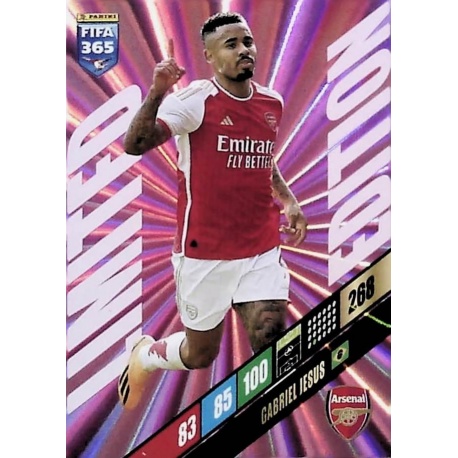 Gabriel Jesus Limited Edition Arsenal