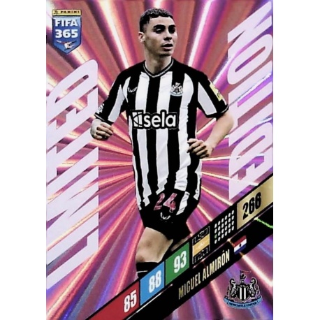 Miguel Almiron Limited Edition Newcastle United