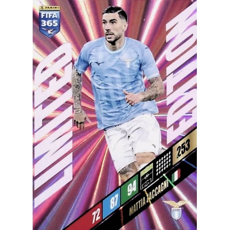 Mattia Zaccagni Limited Edition Lazio