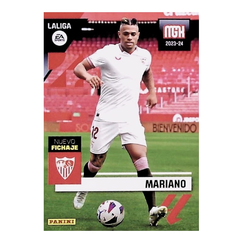 Oferta Trading Card Mariano Sevilla Nuevo Fichaje Megacracks 2023 2024 0391