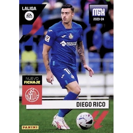 Diego Rico Nuevo Fichaje Getafe 490