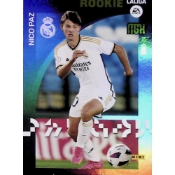 Nico Paz Nuevas Master Rookie Real Madrid 514