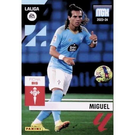 Miguel Ficha Bis Celta 158 Bis