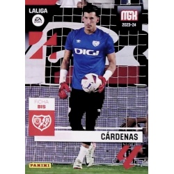 Cardenas Ficha Bis Rayo Vallecano 291 Bis