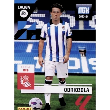 Odriozola Ficha Bis Real Sociedad 311 Bis