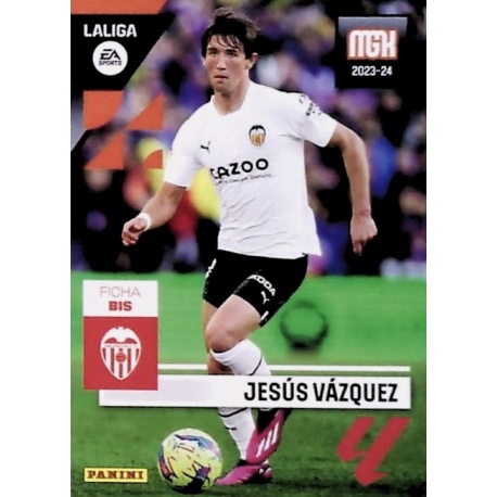 Jesús Vázquez Ficha Bis Valencia 352 Bis