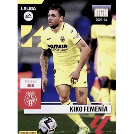 Kiko Femenía Ficha Bis Villarreal 364 Bis