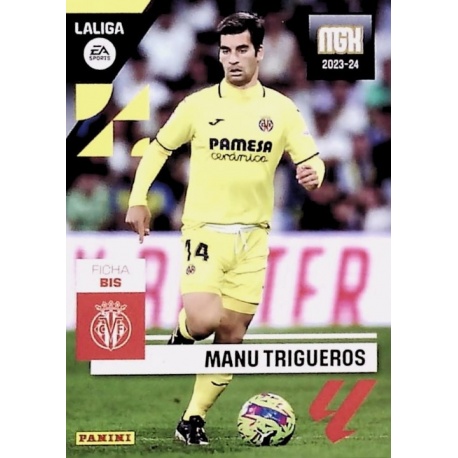 Manu Trigueros Ficha Bis Villarreal 369 Bis