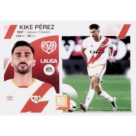 Kike Pérez Rayo Vallecano UF53