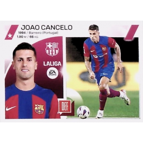 Joao Cancelo Barcelona UF55