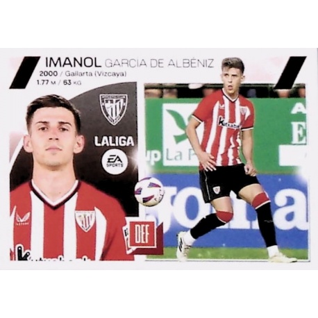 Imanol Athletic Club Coloca UF10 Bis