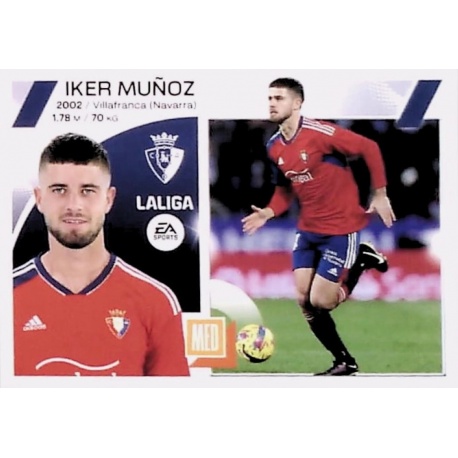 Iker Muñoz Osasuna Coloca UF14 Bis