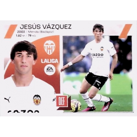 Jesús Vázquez Valencia Coloca UF12 Bis