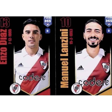 Enzo / Lanzini River Plate 12