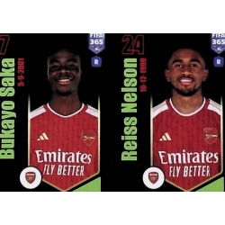 Bukayo Saka / Reiss Nelson Arsenal 66
