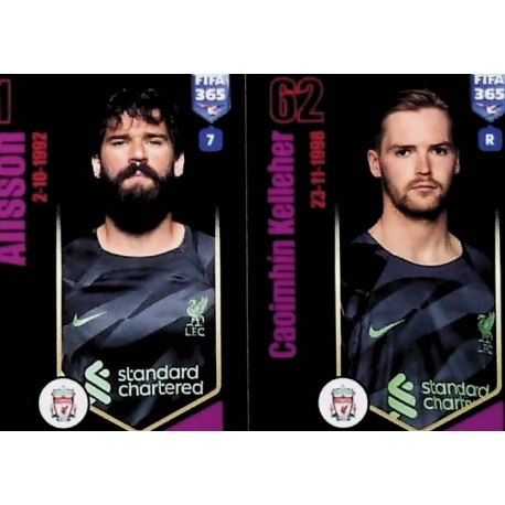 Alisson Becker / Caoimhín Kelleher Liverpool 70