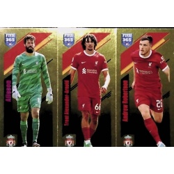 Alisson / Alexander-Arnold / Robertson Liverpool 71