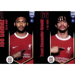 Joe Gomez / Trent Alexander-Arnold Liverpool 72