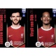 Andrew Robertson / VIrgil Van Dijk Liverpool 73