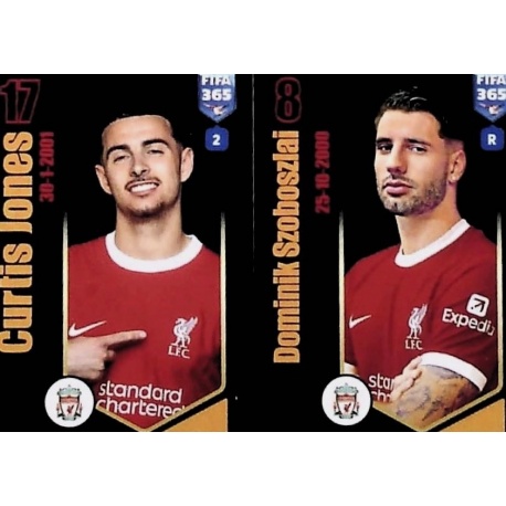 Curtis Jones / Dominik Szoboszlai Liverpool 79