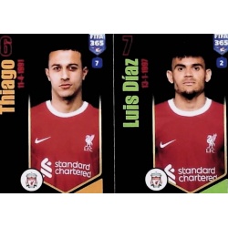 Thiago Alcântara / Luis Díaz Liverpool 80