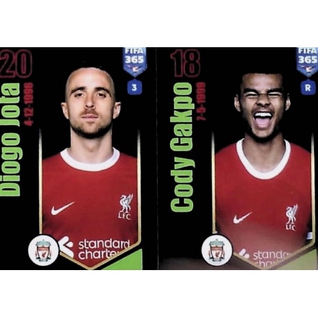 Diogo Jota / Cody Gakpo Liverpool 82