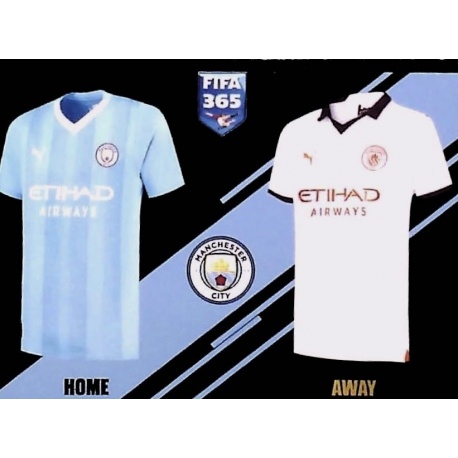 Equipaciones Manchester City 85