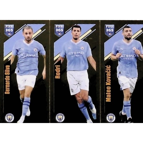 Bernardo Silva / Rodri / Kovačić Manchester City 91