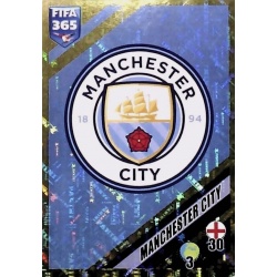 Escudo Manchester City 93