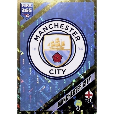 Escudo Manchester City 93