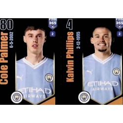 Cole Palmer / Kalvin Phillips Manchester City 95