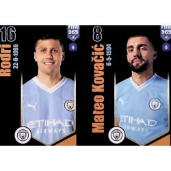 Rodri / Mateo Kovačić Manchester City 96