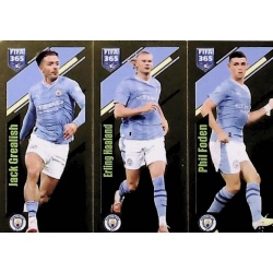 Grealish / Haaland / Foden Manchester City 97