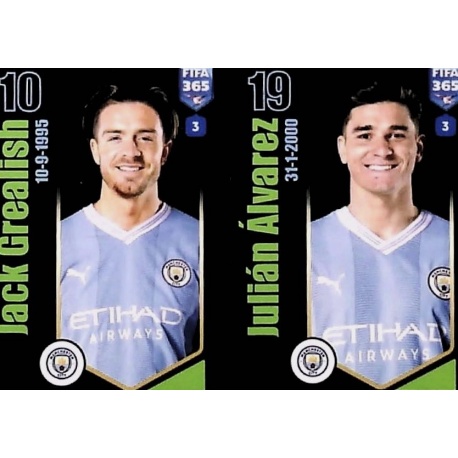 Jake Grealish / Julián Álvarez Manchester City 98