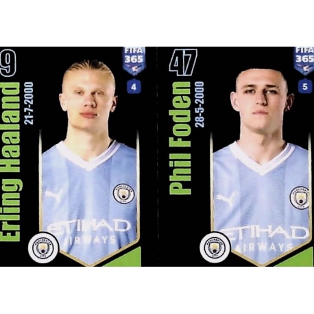 Erling Haaland / Phil Foden Manchester City 99