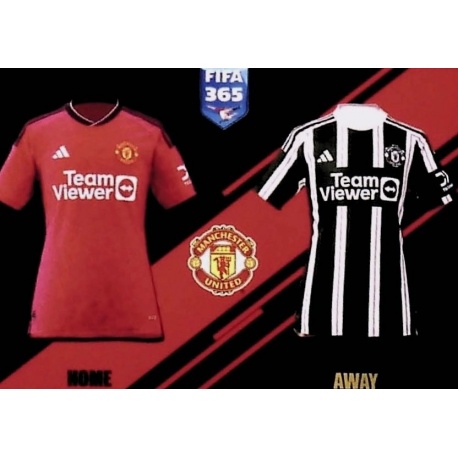 Equipaciones Manchester United 101